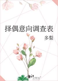 擇偶意向調(diào)查表