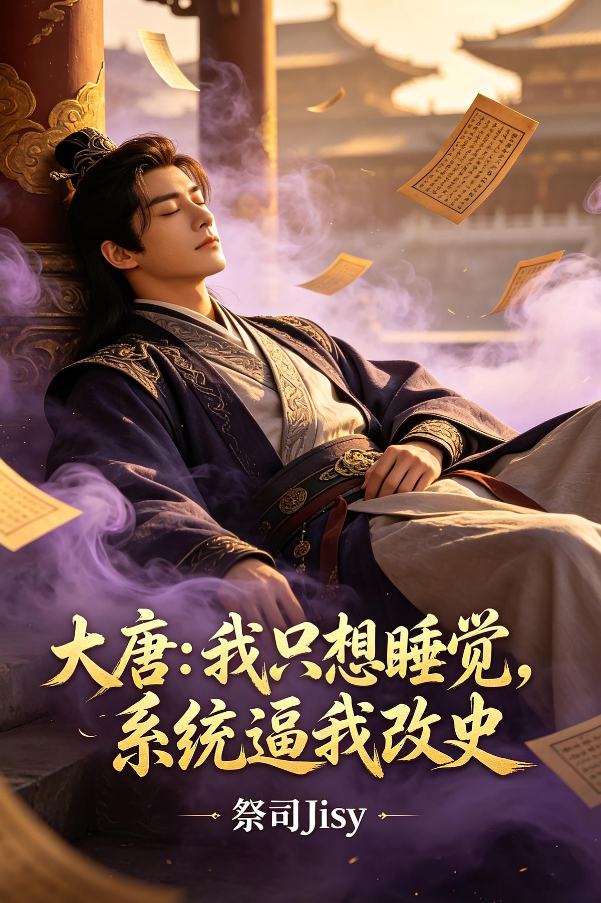 大唐：我只想睡覺(jué)，系統(tǒng)逼我改史