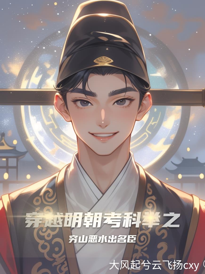 穿越明朝考科舉之窮山惡水出名臣