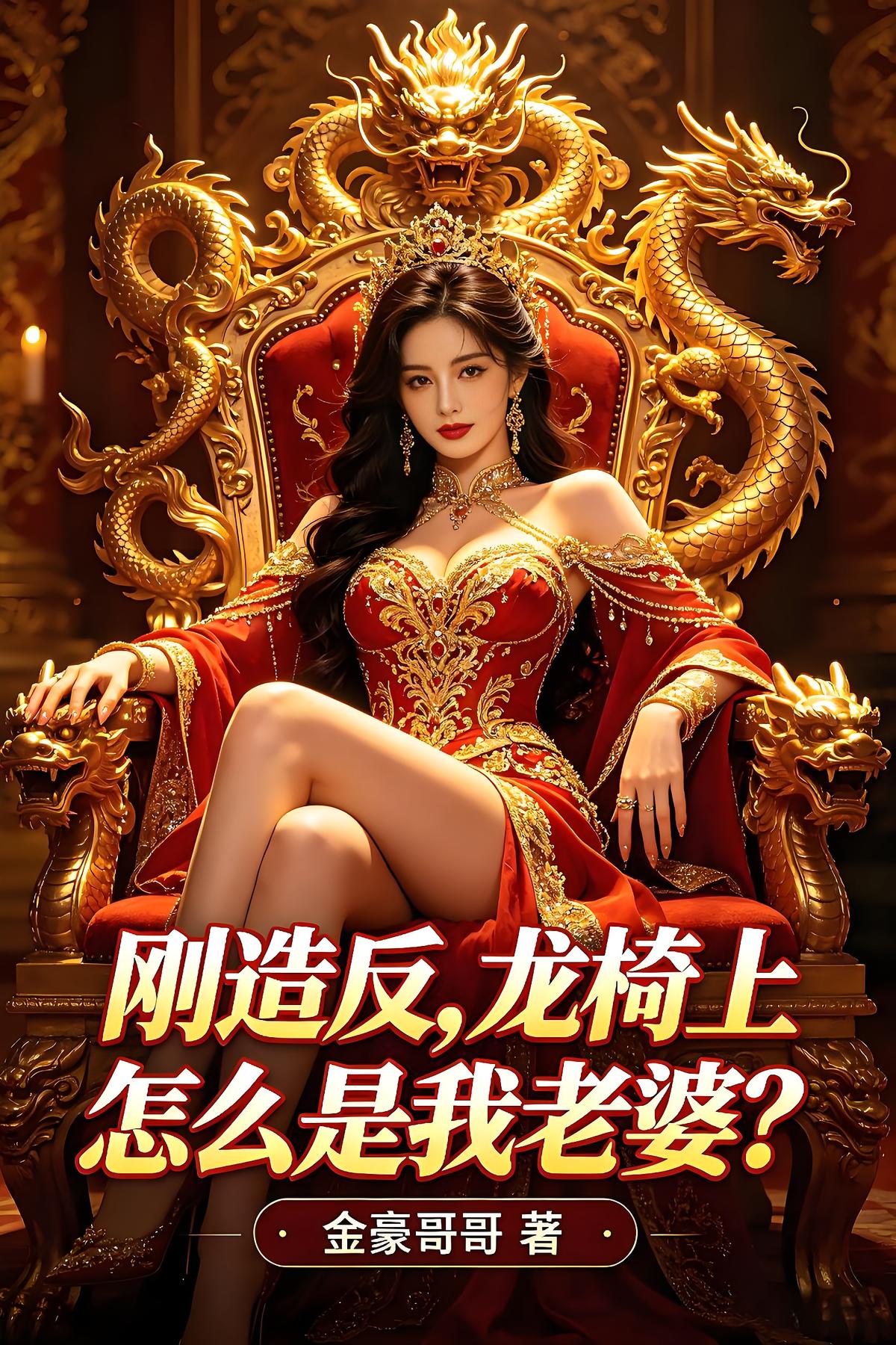 剛造反，龍椅上怎么是我老婆？