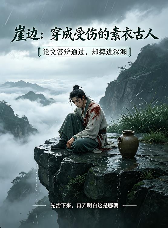 崖邊：穿成受傷的素衣古人