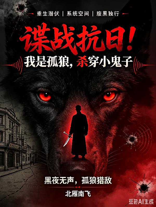 諜戰(zhàn)抗日！我是孤狼，殺穿小鬼子