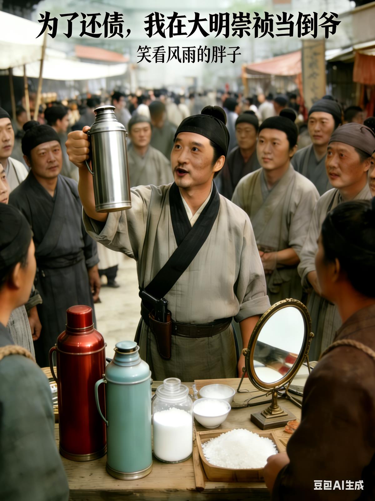 為了還債，我在大明崇禎當(dāng)?shù)範(fàn)敚? loading=