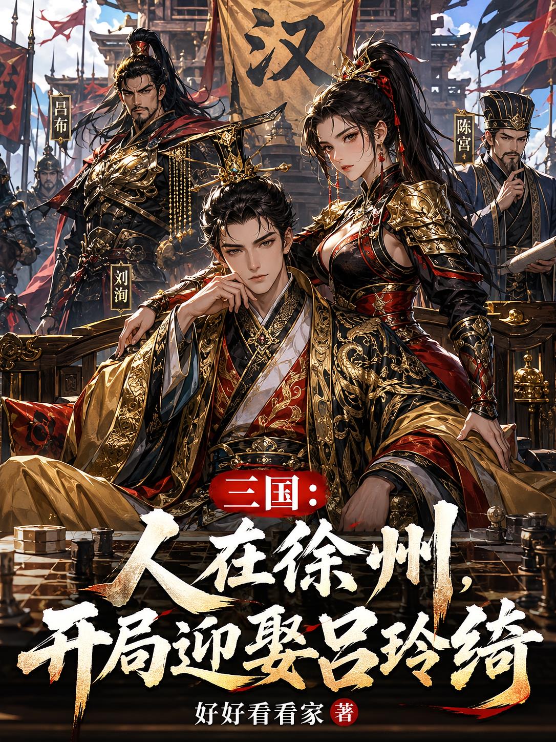 三國：人在徐州，開局迎娶呂玲綺