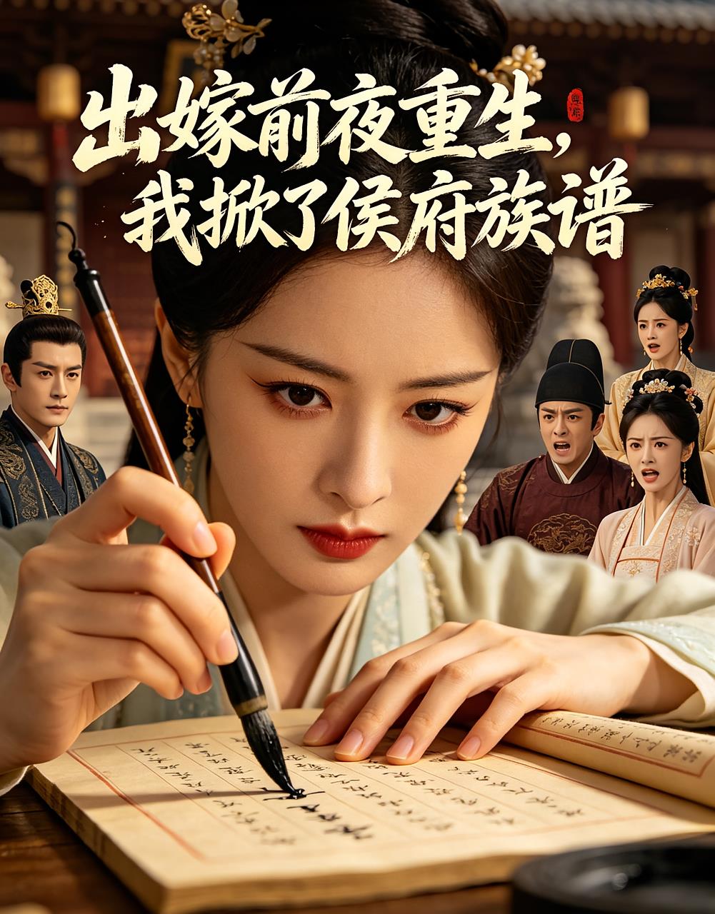 出嫁前夜重生，我掀了侯府族譜