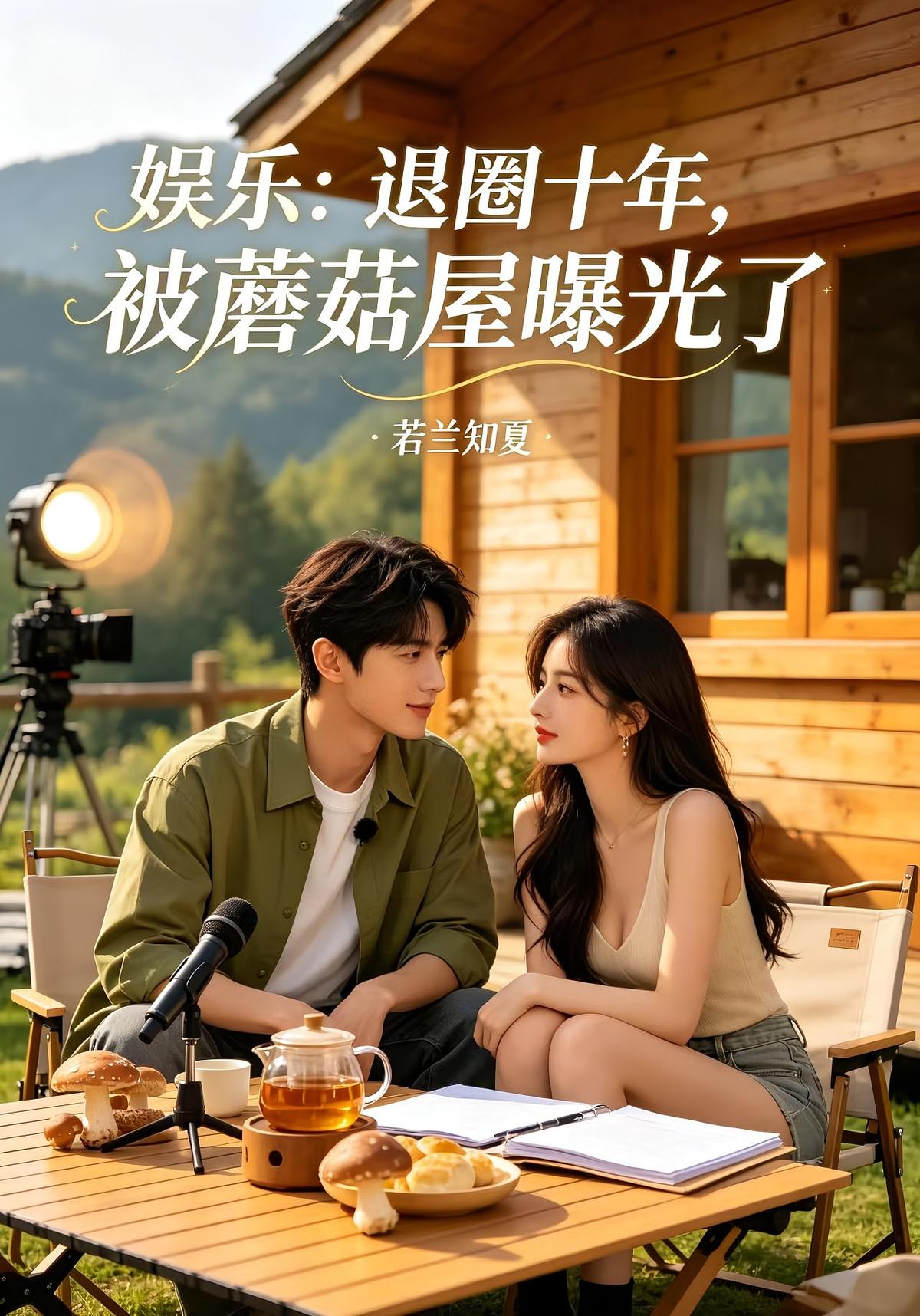 娛樂：退圈十年，被蘑菇屋曝光了
