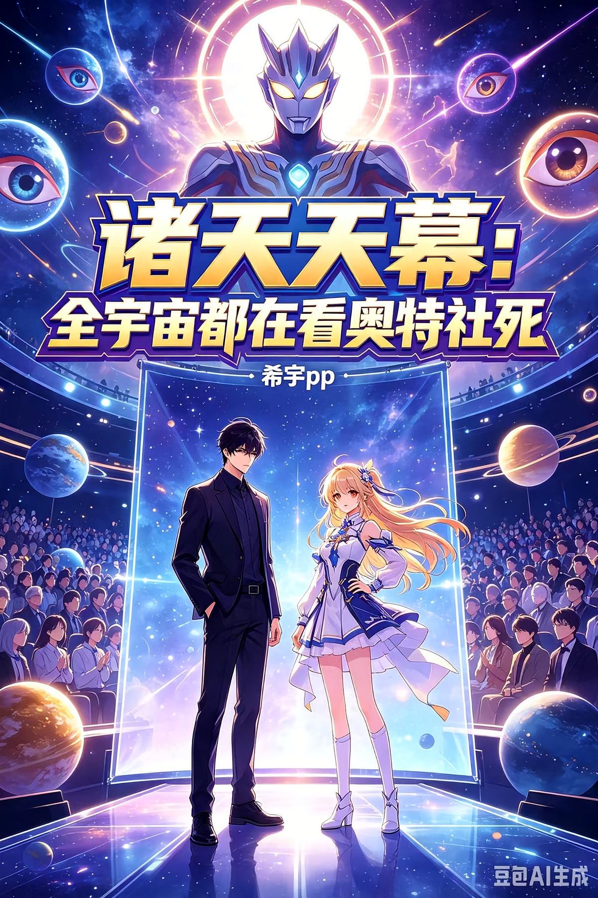 諸天天幕：全宇宙都在看奧特社死