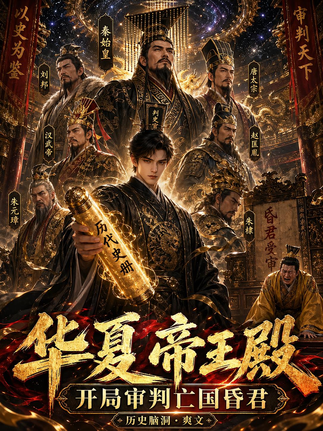 華夏帝王殿：開局審判亡國昏君