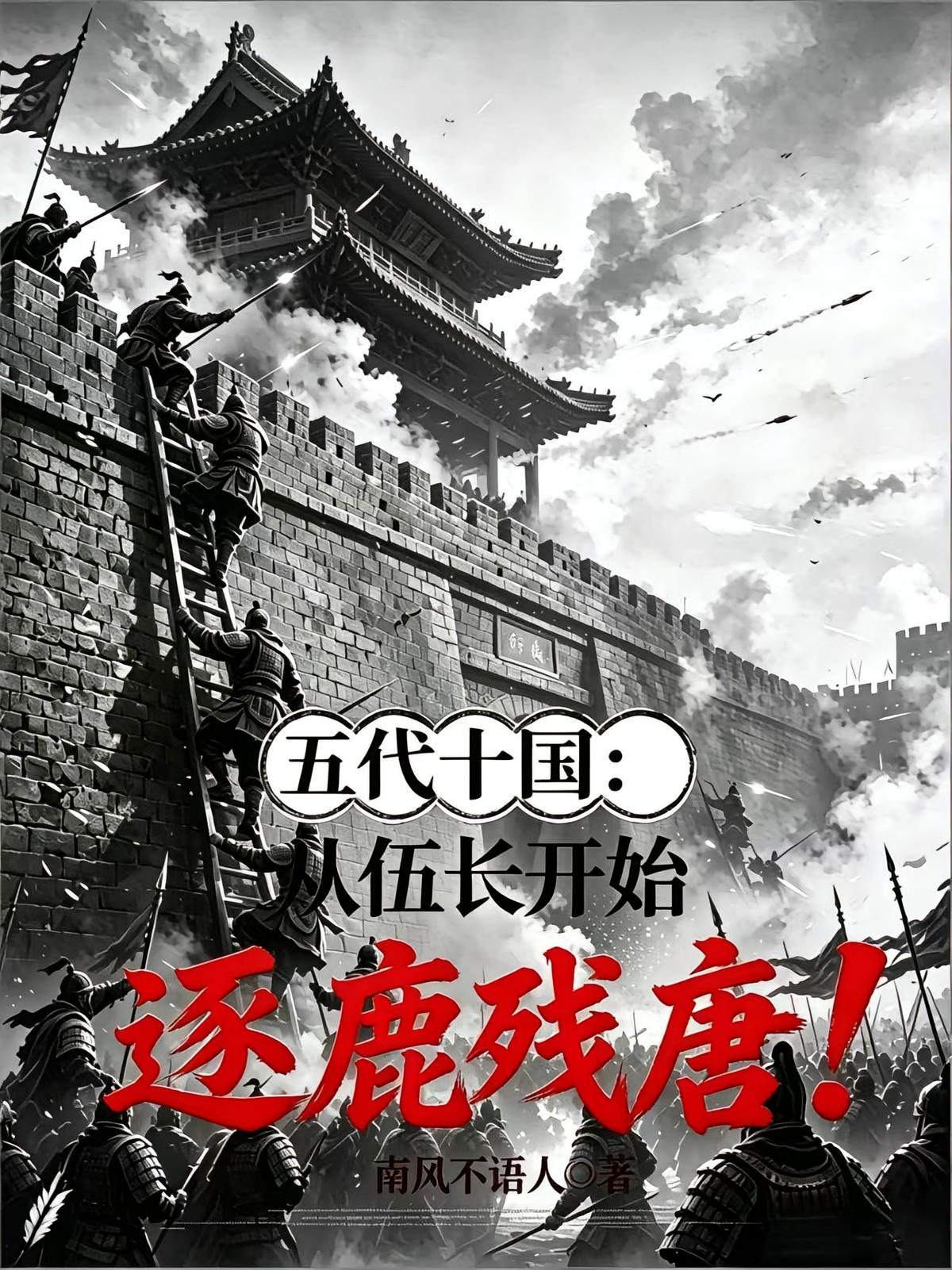 五代十國：從伍長開始逐鹿殘?zhí)疲? loading=