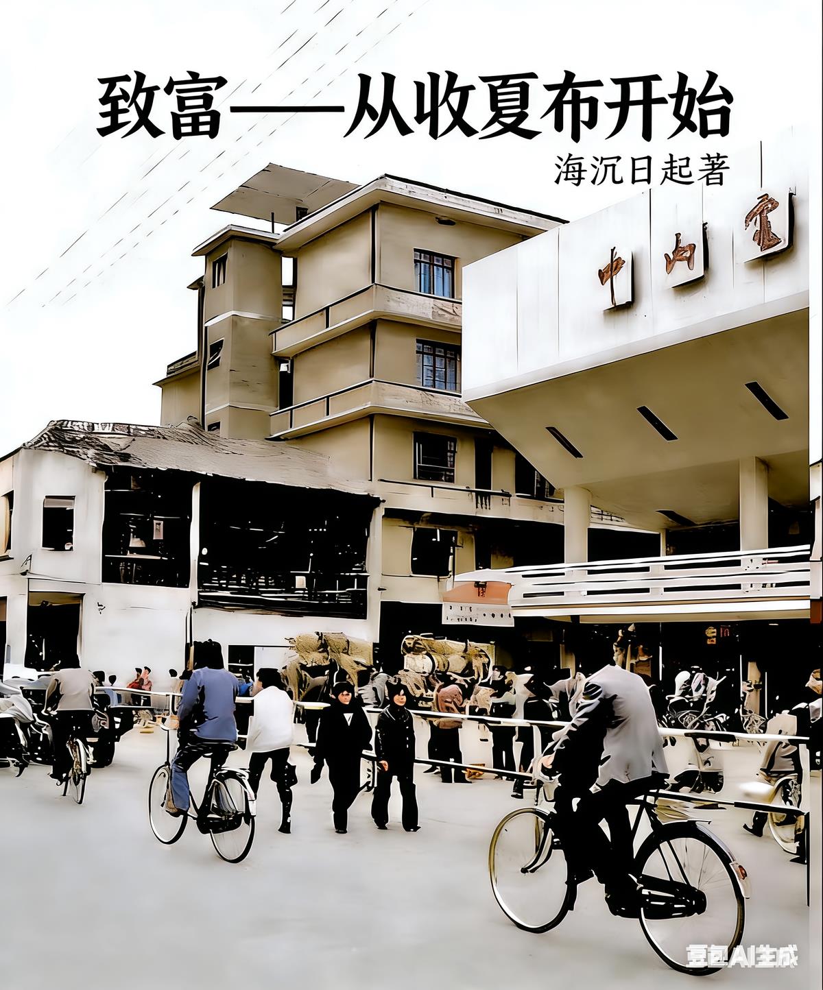 致富從收夏布開(kāi)始