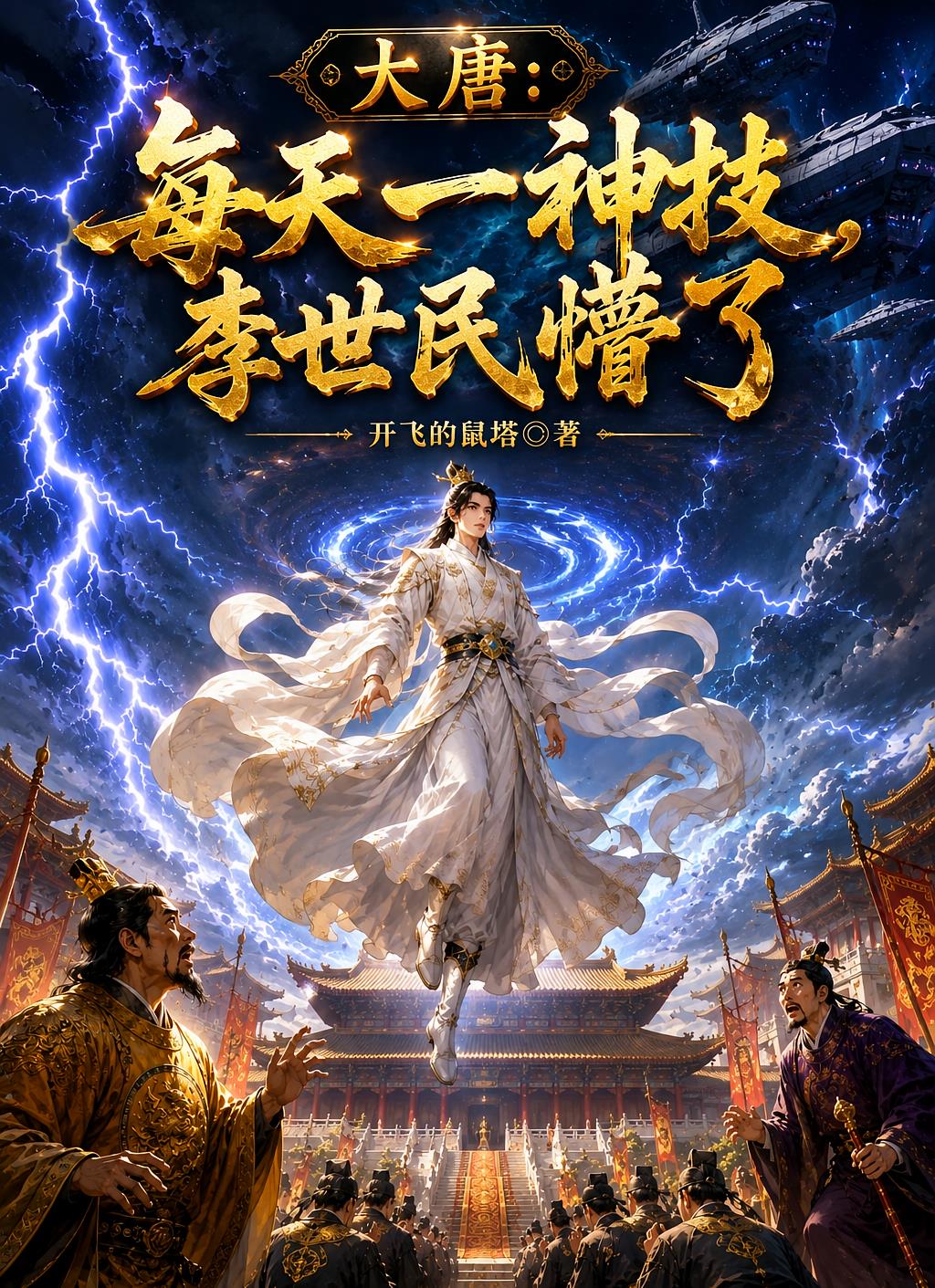 大唐：每天一神技，李世民懵了