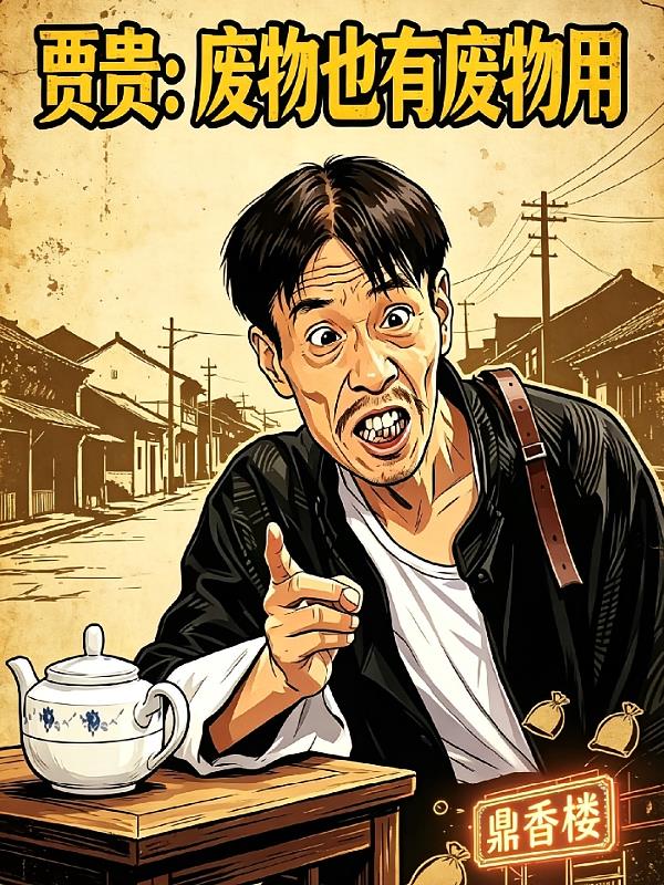 賈貴：廢物也有廢物用