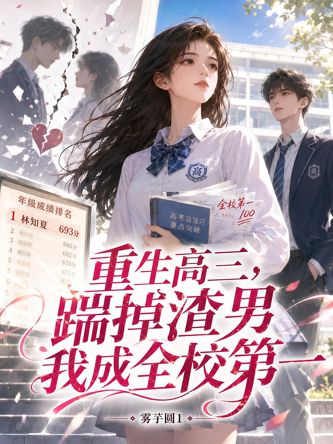 重生高三，踹掉渣男我成全校第一