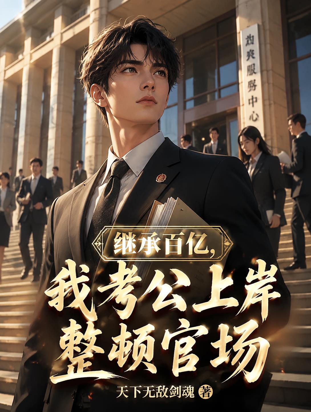 繼承百億，我考公上岸整頓官場