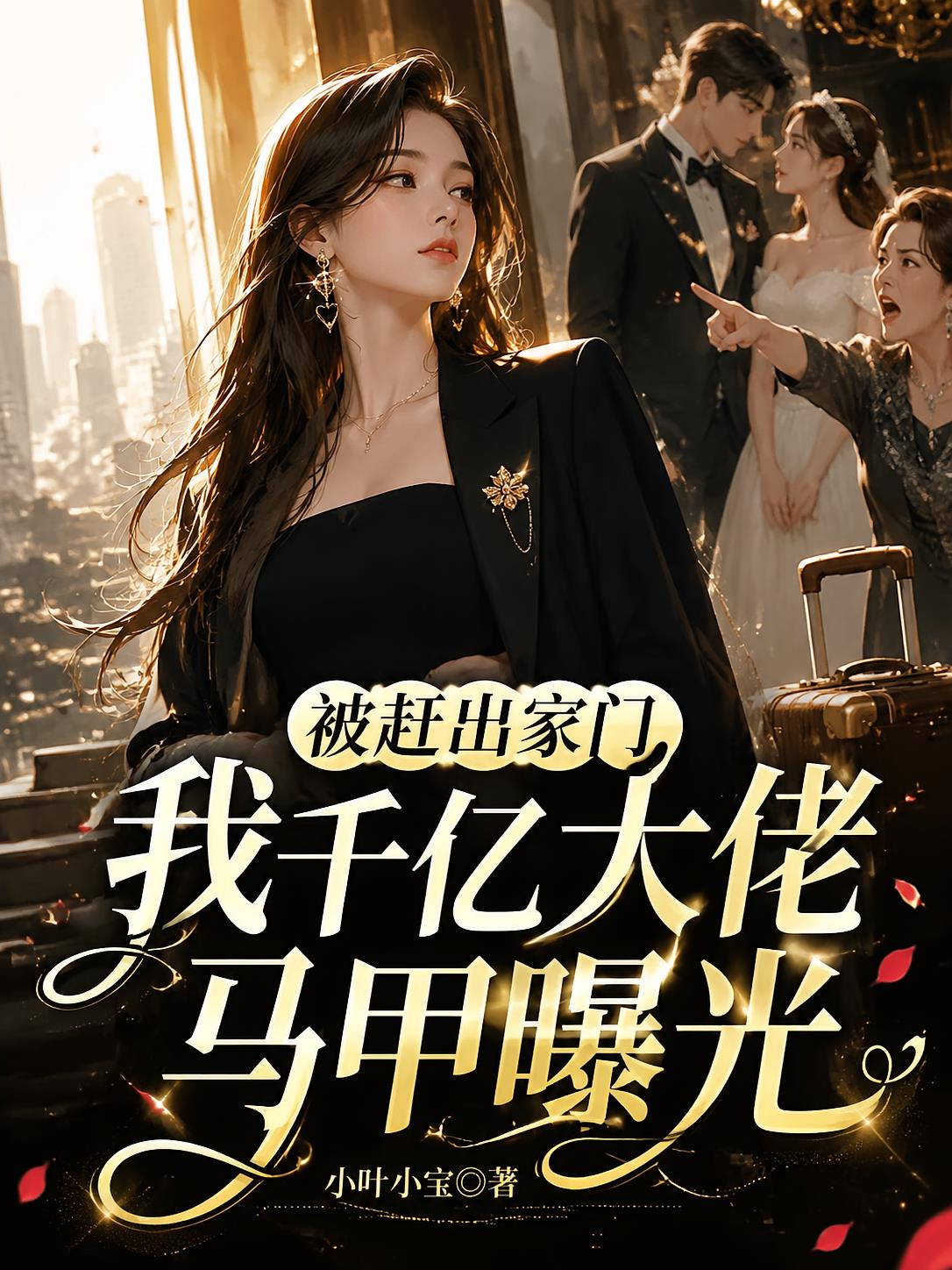 被趕出家門，我千億大佬馬甲曝光