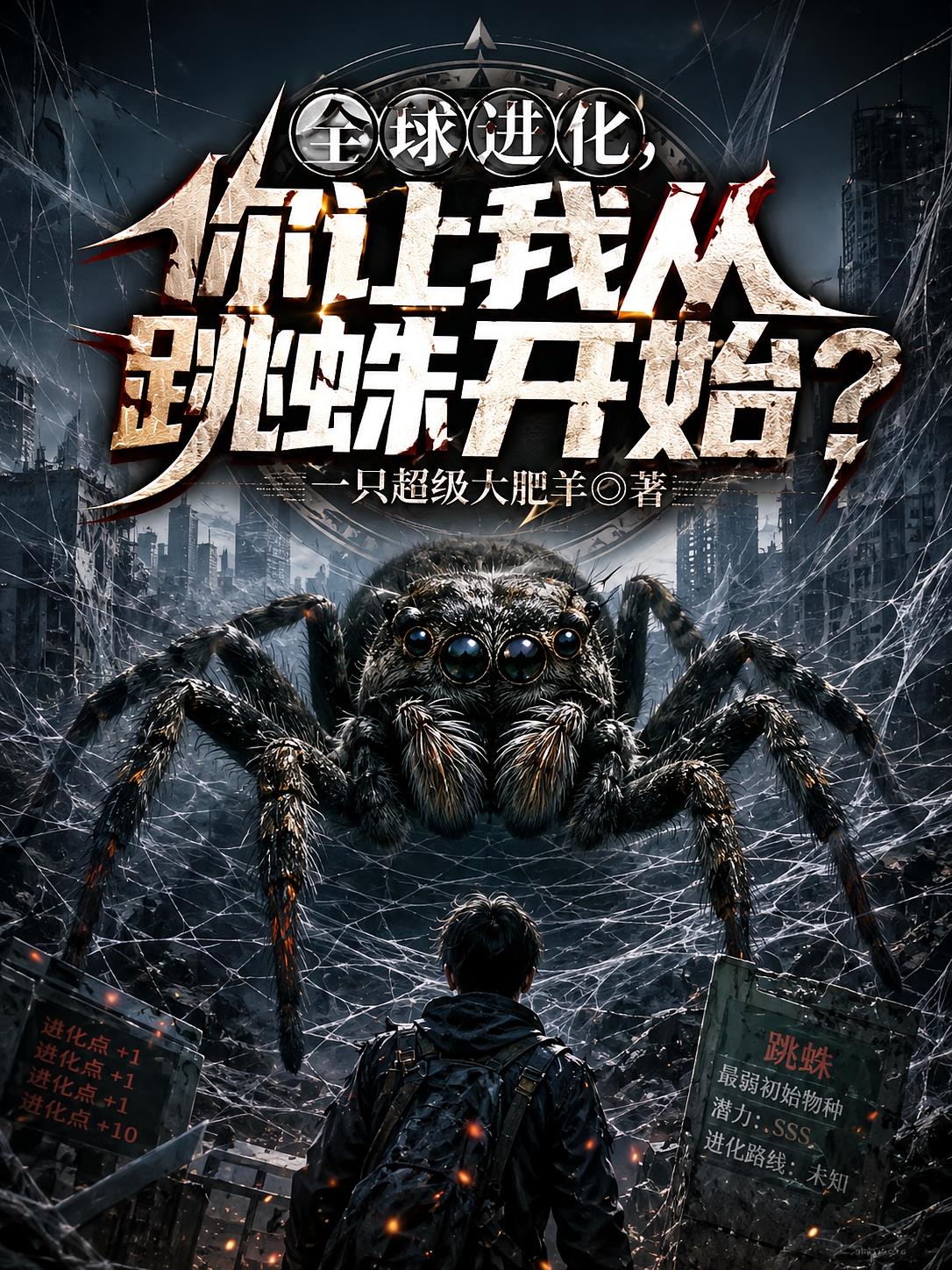 全球進(jìn)化，你讓我從跳蛛開始？