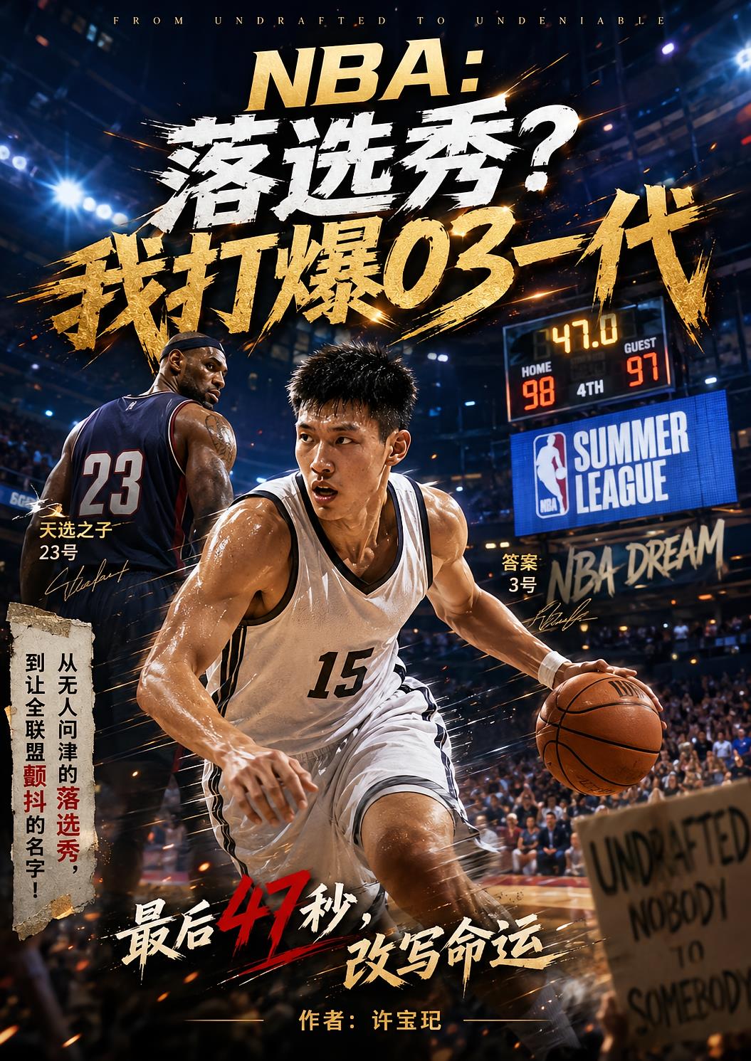 NBA：落選秀？我打爆03一代