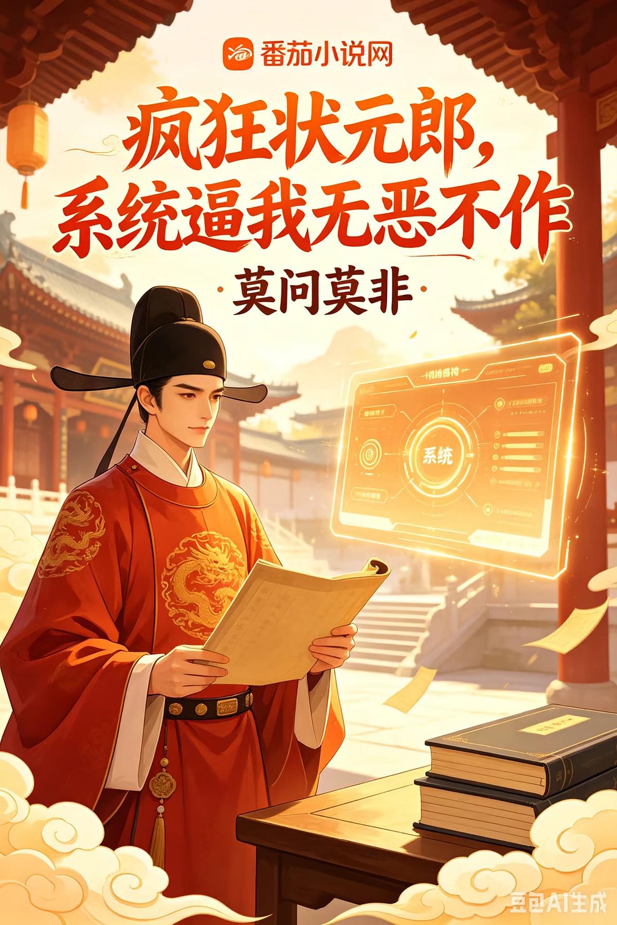 瘋狂狀元郎，系統(tǒng)逼我無惡不作
