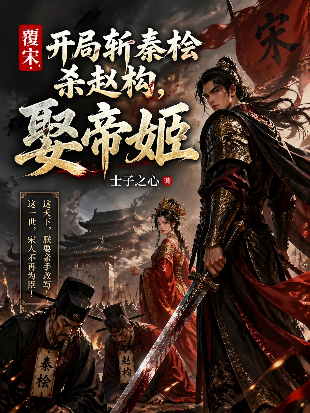 覆宋：開(kāi)局從斬秦檜殺趙構(gòu)開(kāi)始