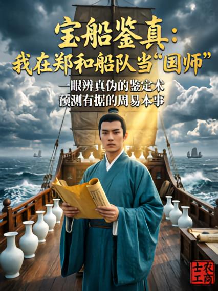 寶船鑒真：我在鄭和船隊(duì)當(dāng)國(guó)師