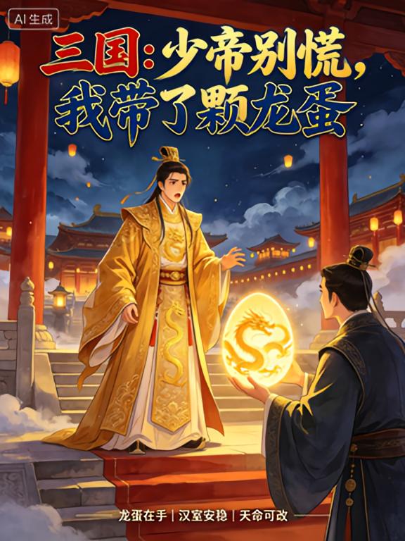 三國：少帝別慌，我?guī)Я祟w龍蛋