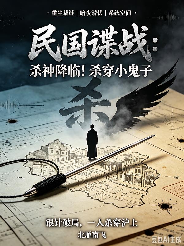 民國諜戰(zhàn)：殺神降臨！殺穿小鬼子
