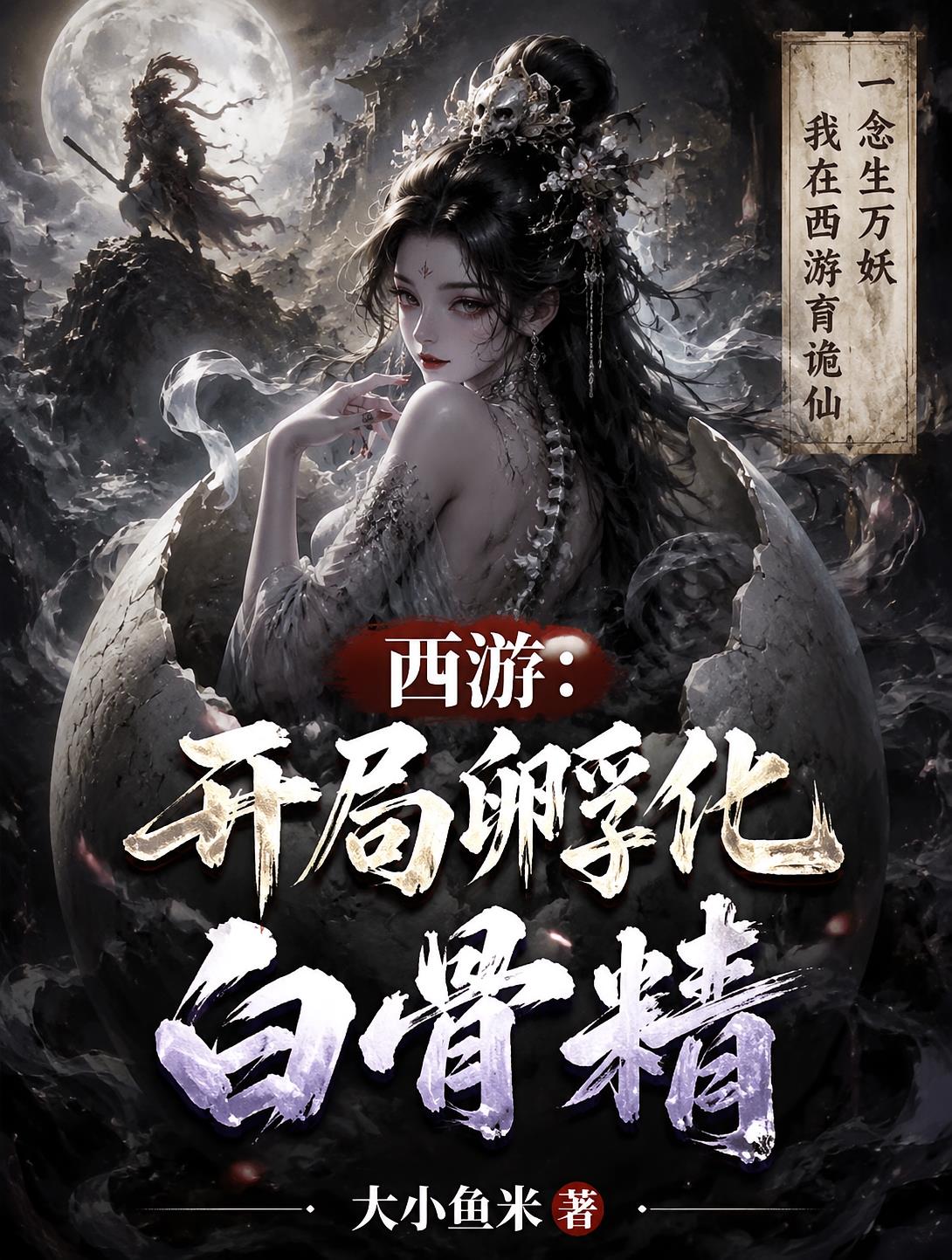 西游：開局孵化白骨精