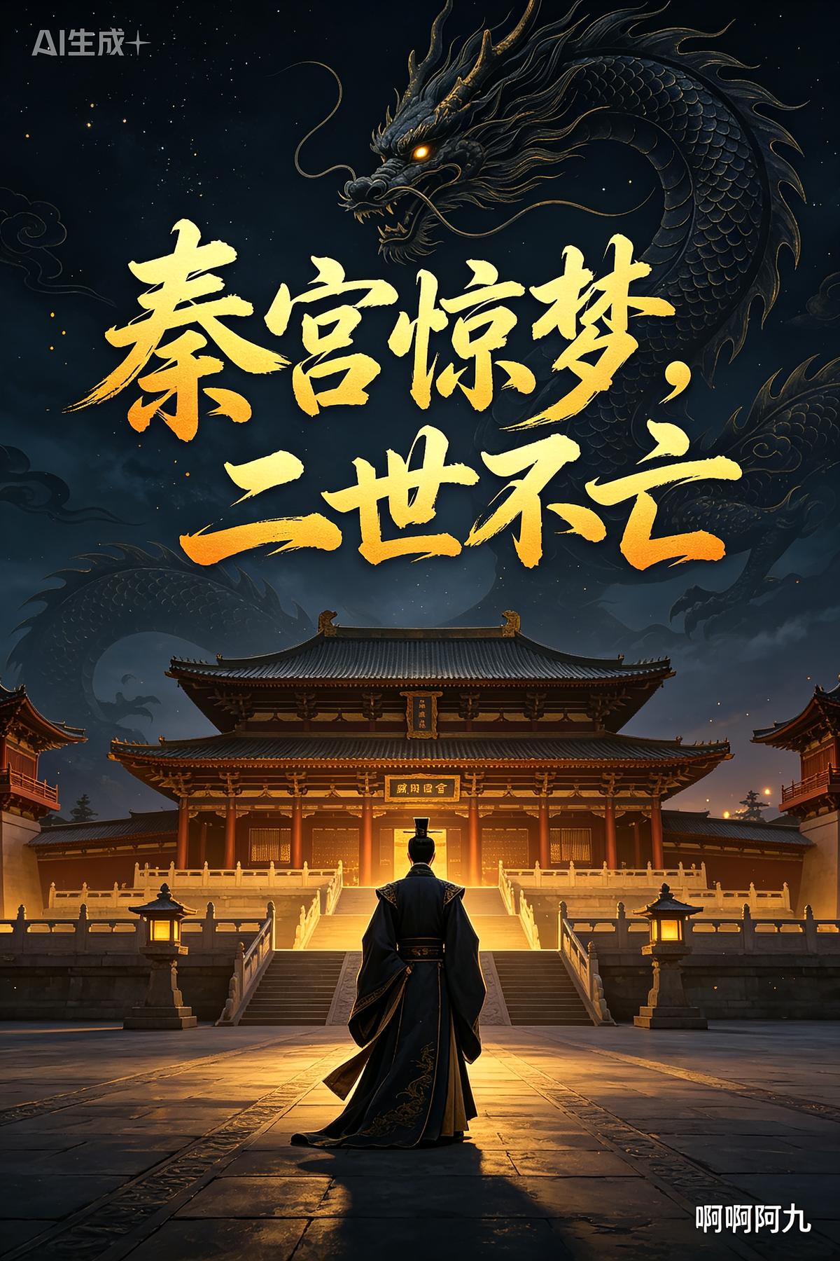 秦宮驚夢，二世不亡