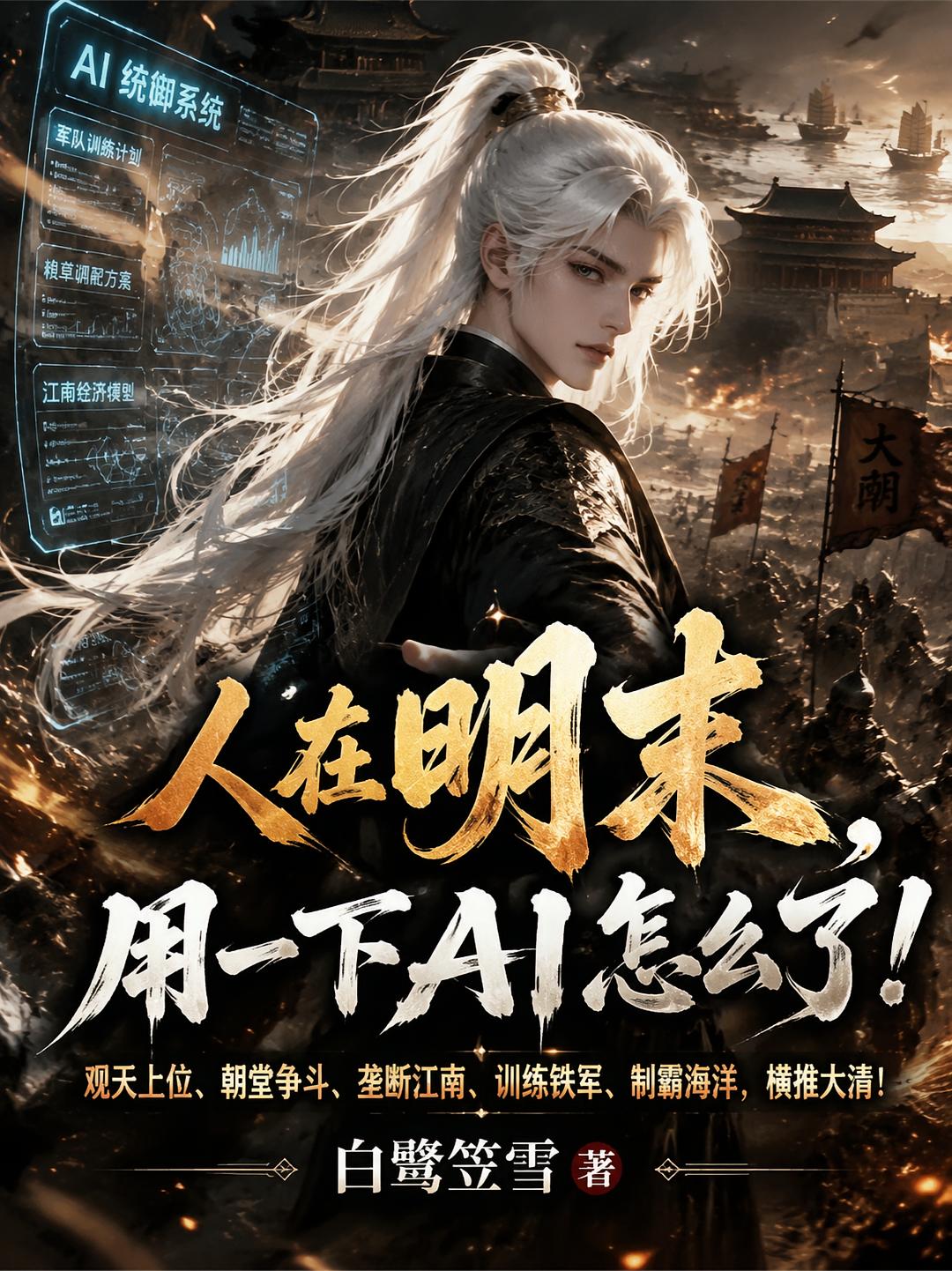人在明末，用一下AI怎么了！
