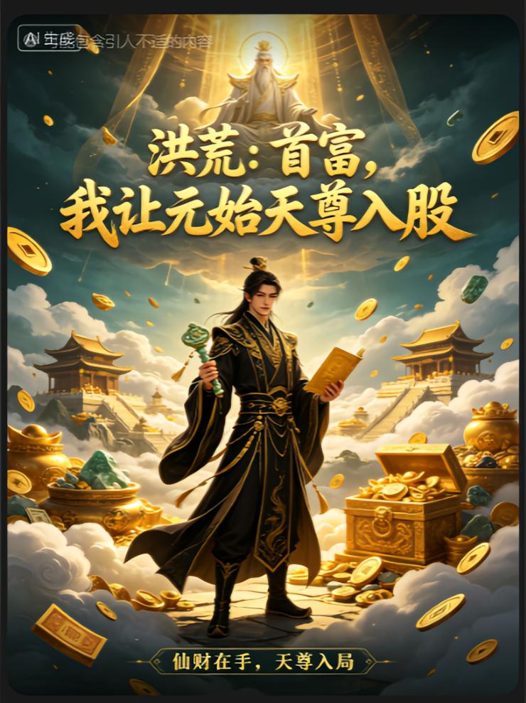 洪荒：首富，我讓元始天尊入股