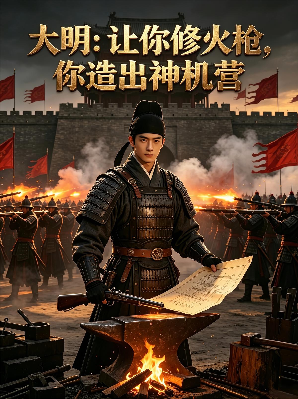 大明：讓你修火銃，你造出神機營
