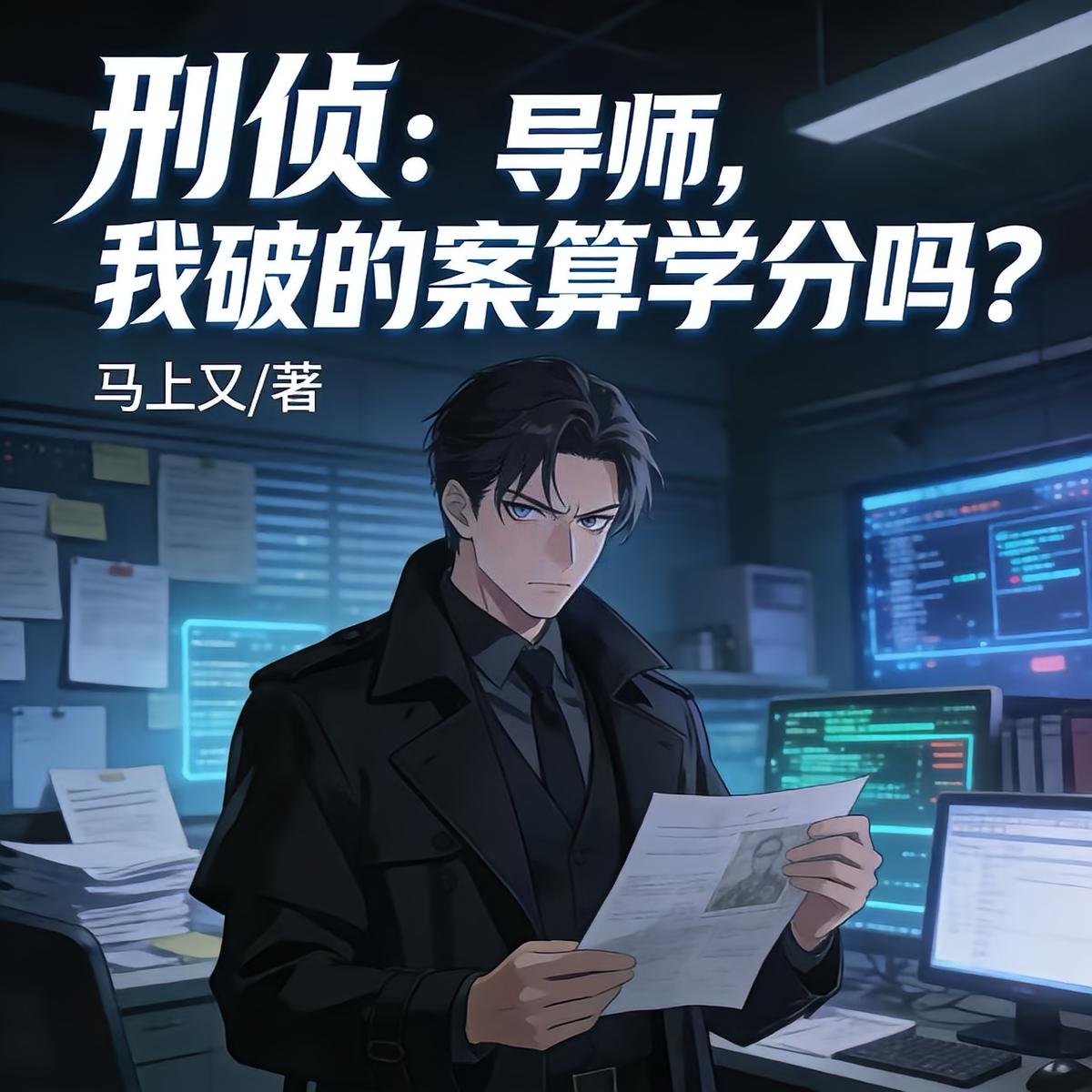 刑偵：導(dǎo)師，我破的案算學(xué)分嗎？
