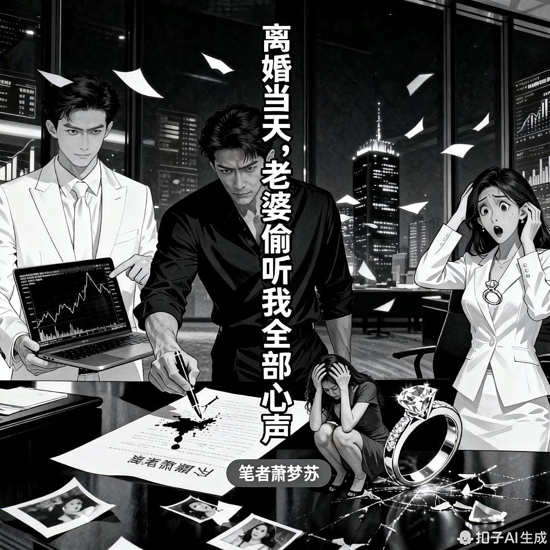 離婚當(dāng)天，老婆偷聽(tīng)我全部心聲