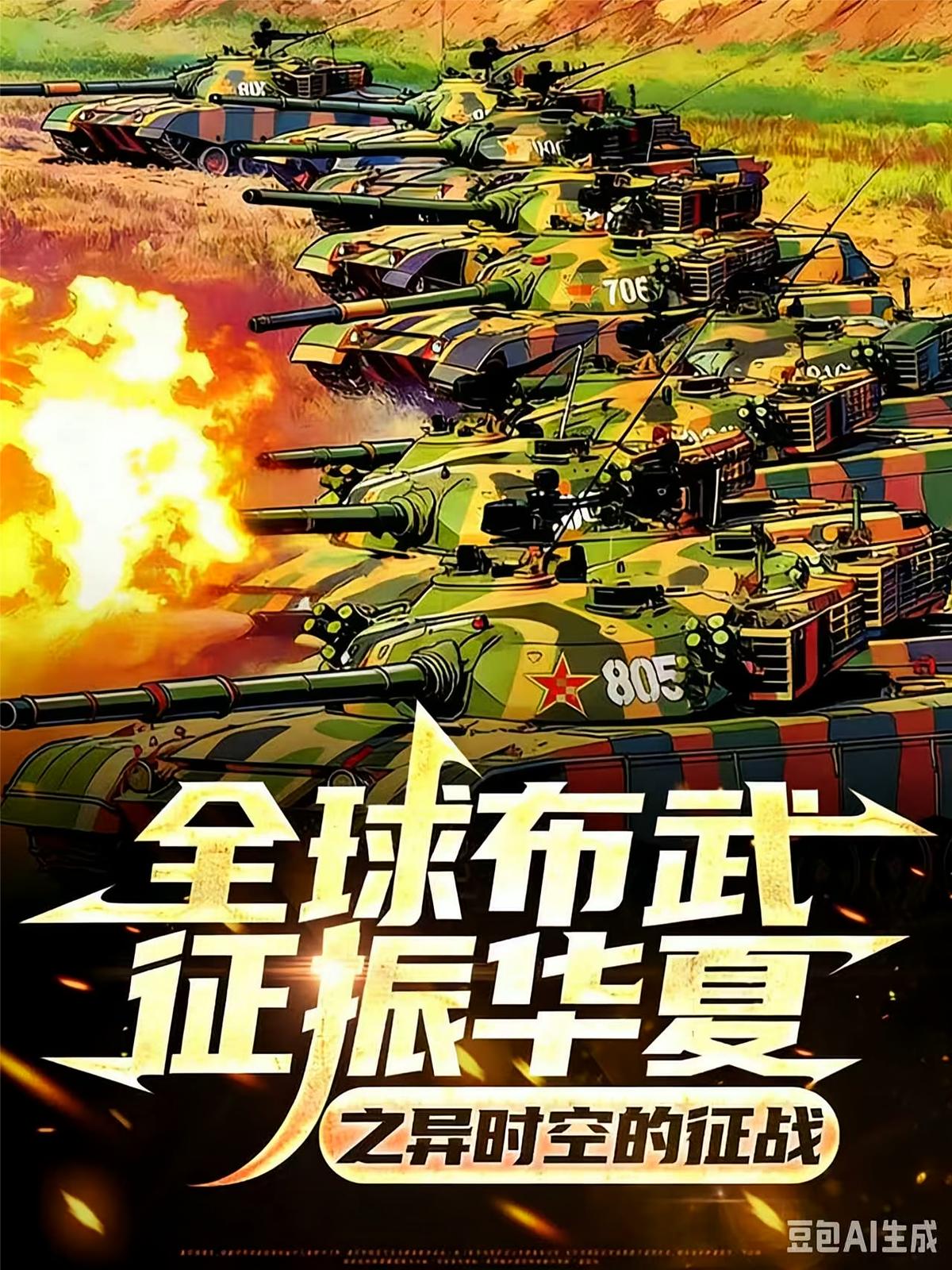 全球布武重振華夏之異時空的征戰(zhàn)