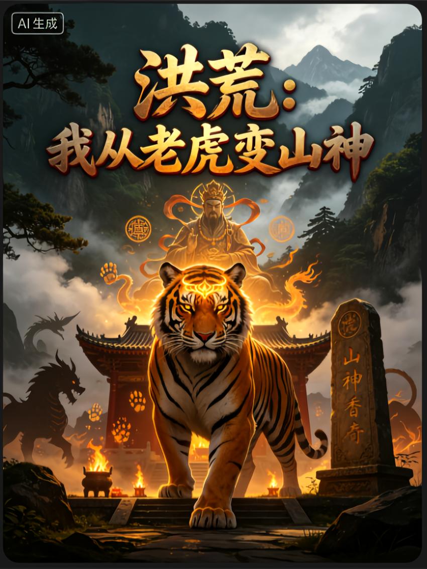 洪荒：我從老虎變山神