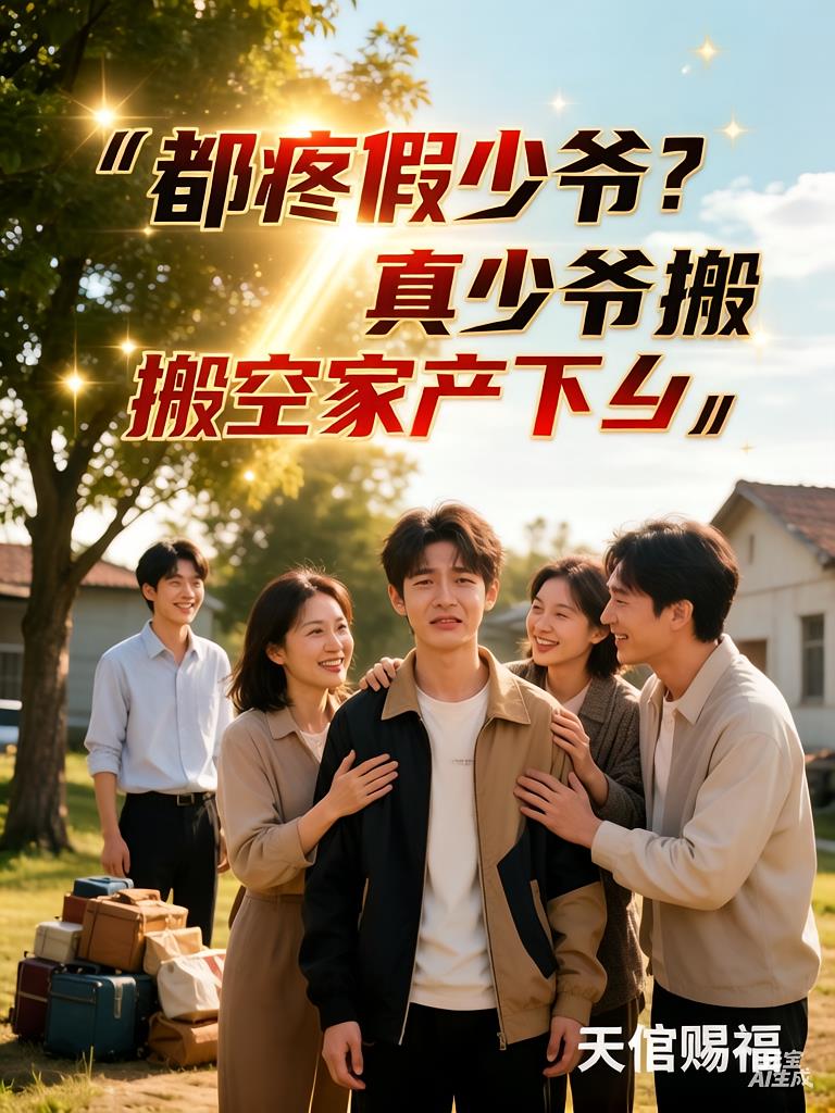 都疼假少爺？真少爺搬空家產(chǎn)下鄉(xiāng)