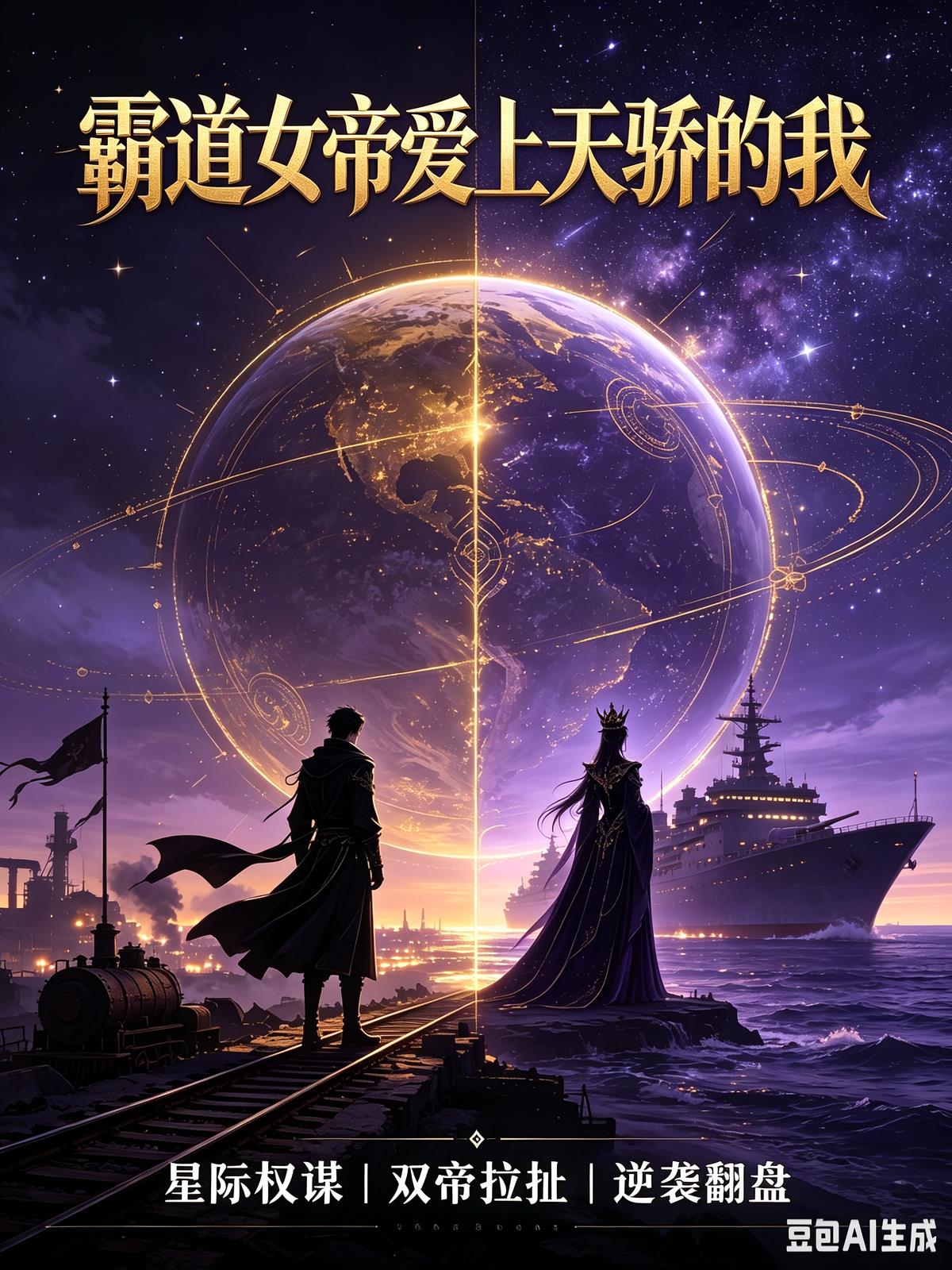 霸道女帝愛上天驕的我