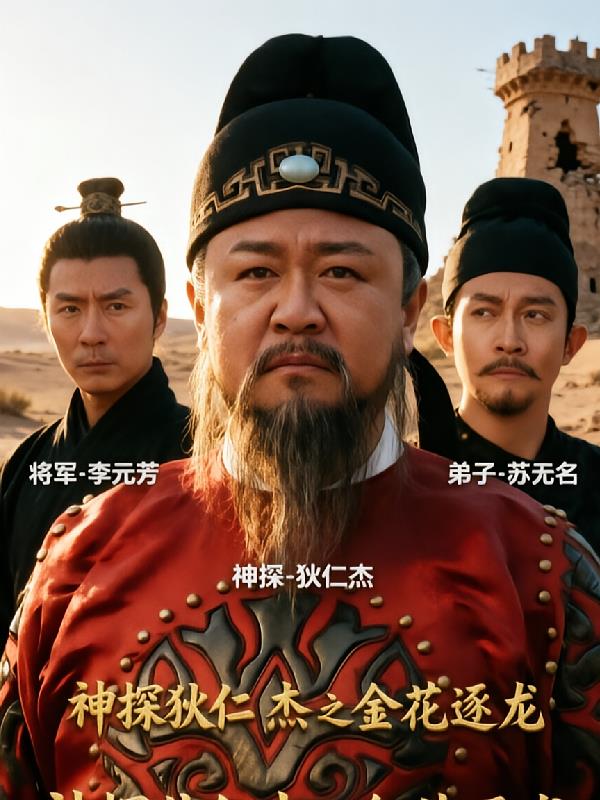 神探狄仁杰之金花逐龍