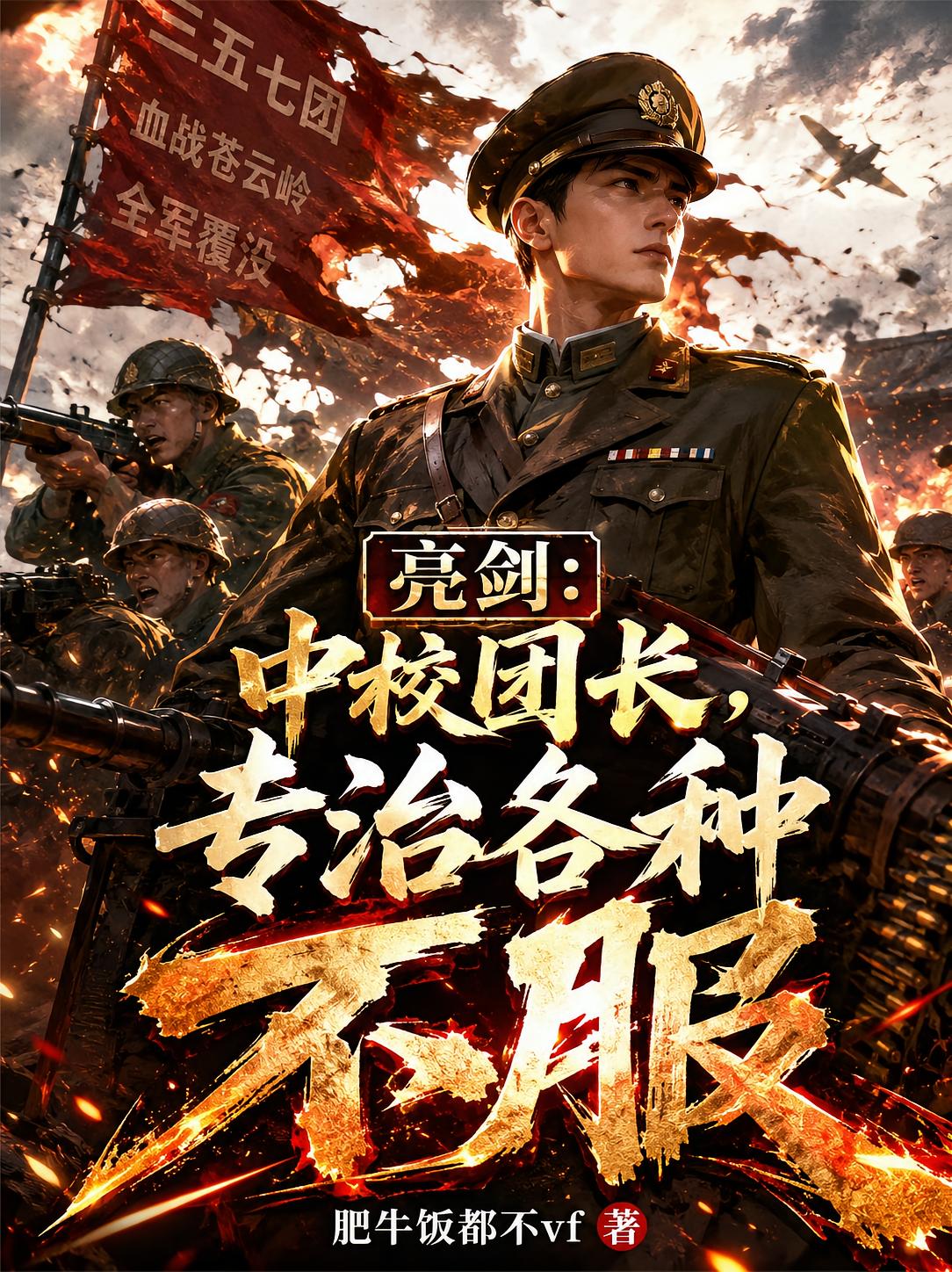 亮劍：中校團(tuán)長(zhǎng)，專治各種不服
