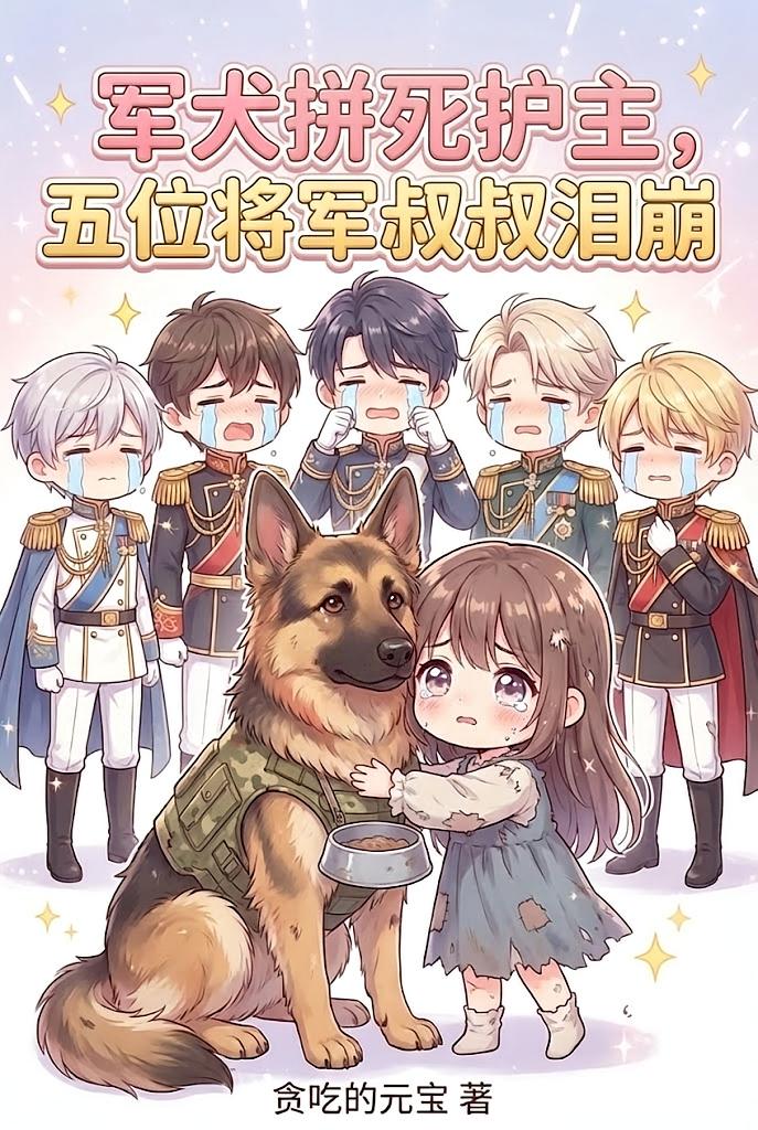 軍犬拼死護(hù)主，五位將軍叔叔淚崩