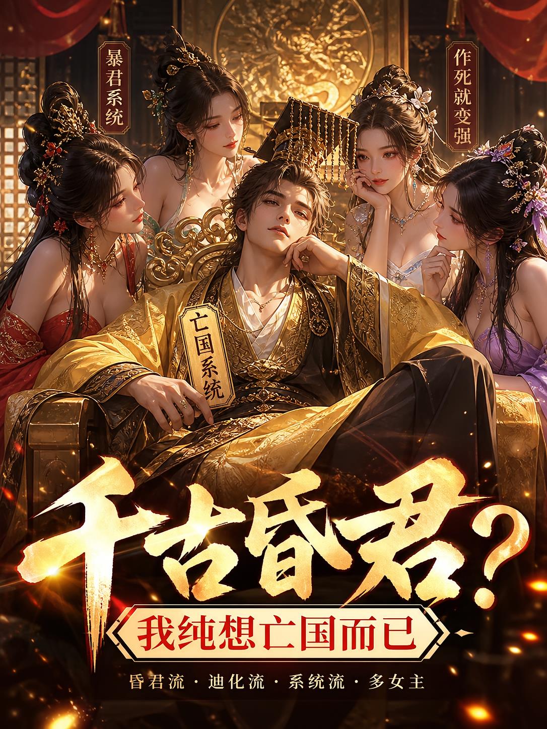 千古昏君？我純想亡國而已