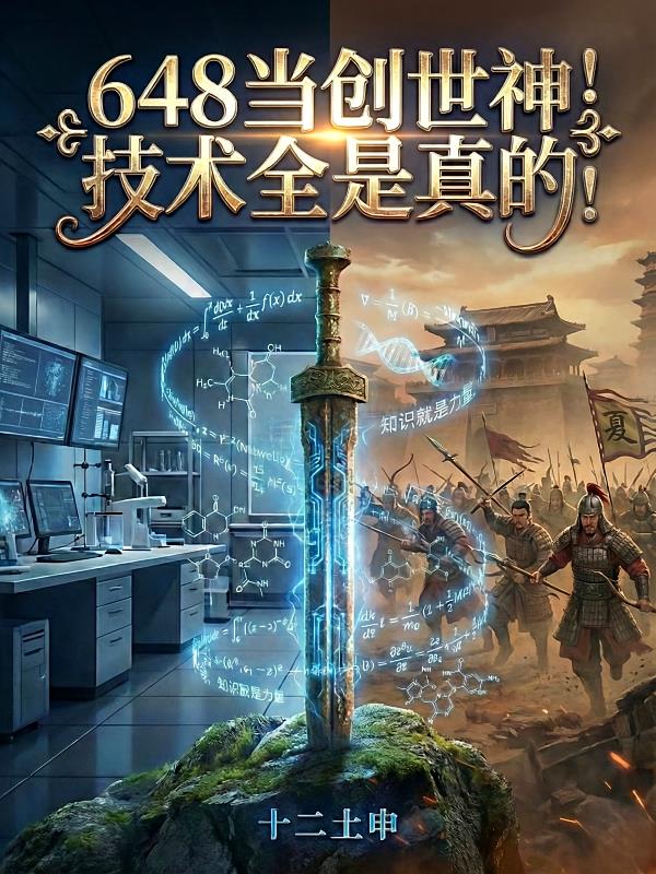 648當(dāng)創(chuàng)世神！技術(shù)全是真的！