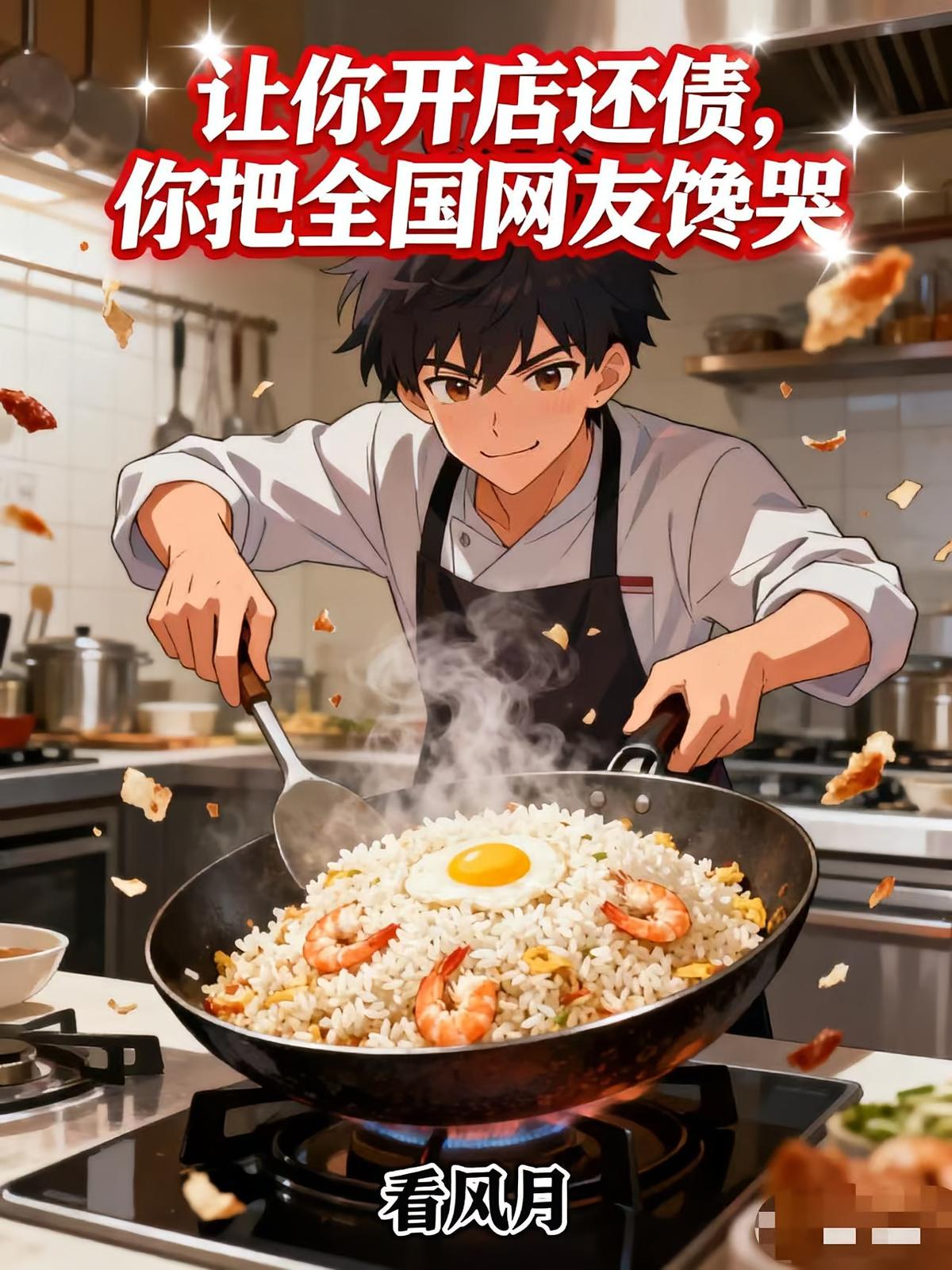 讓你開(kāi)店還債，你把全國(guó)網(wǎng)友饞哭