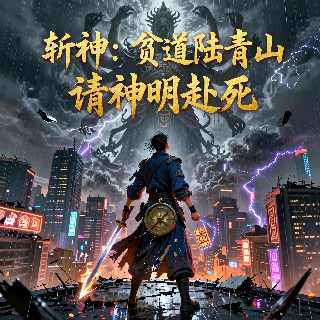 斬神：貧道陸青山，請(qǐng)神明赴死