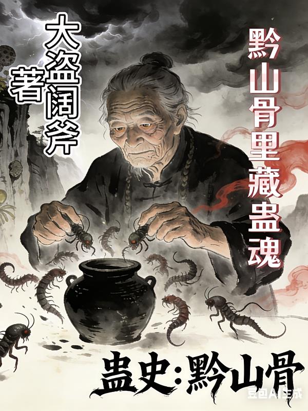 蠱史：黔山骨