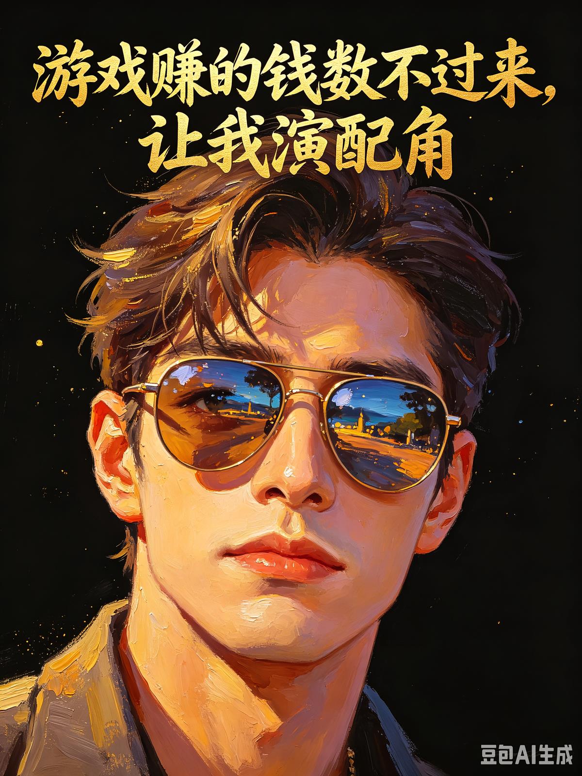 游戲賺的錢數(shù)不過來，讓我演配角