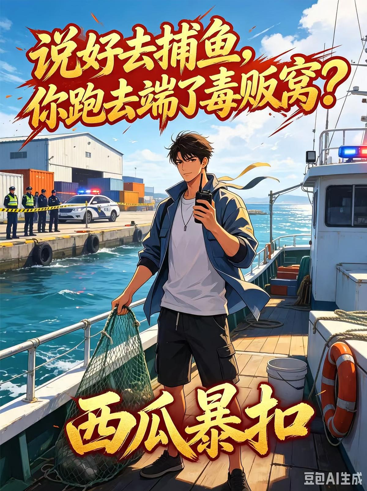 說(shuō)好去捕魚，你跑去端了毒販窩？