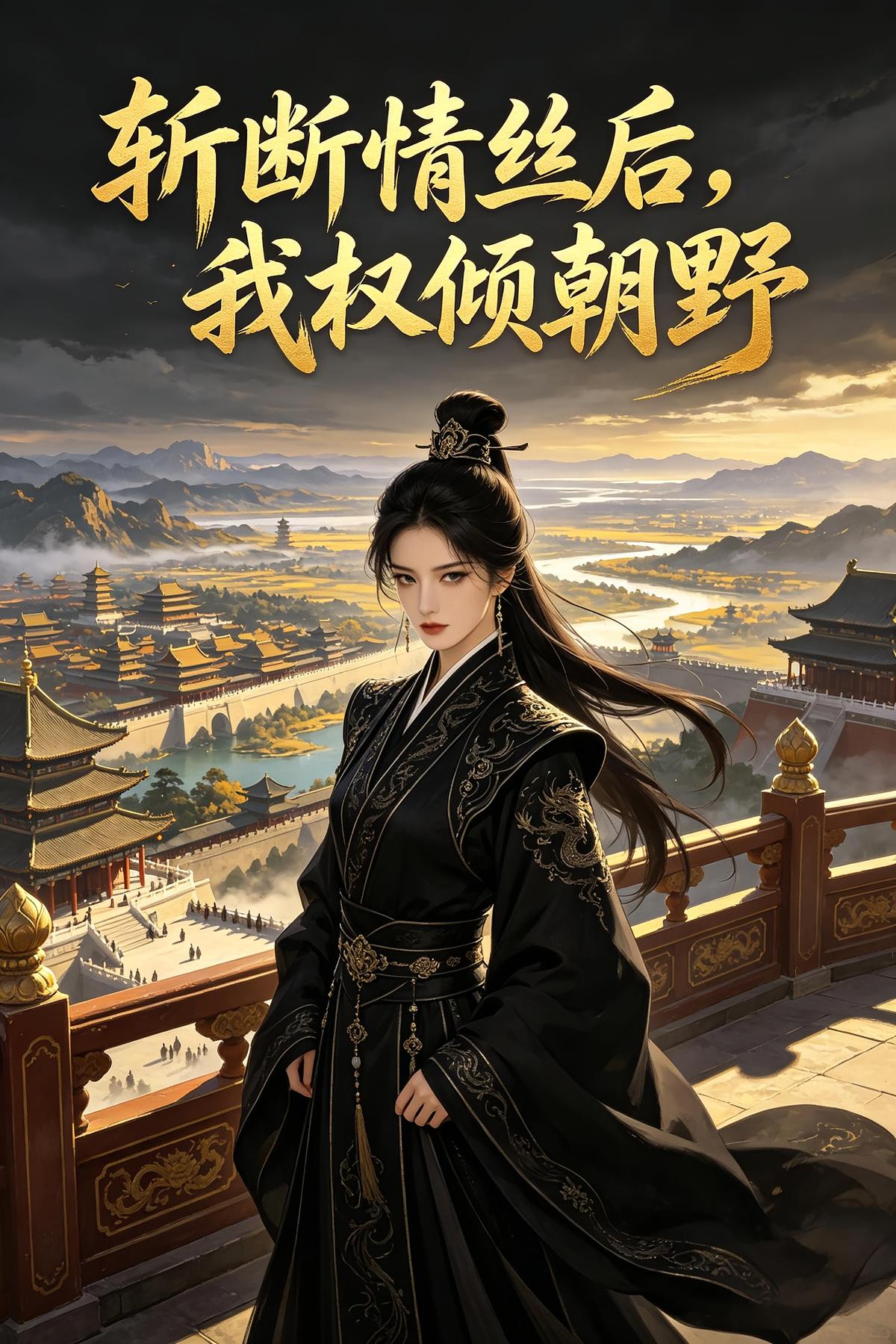 斬?cái)嗲榻z后，我權(quán)傾朝野