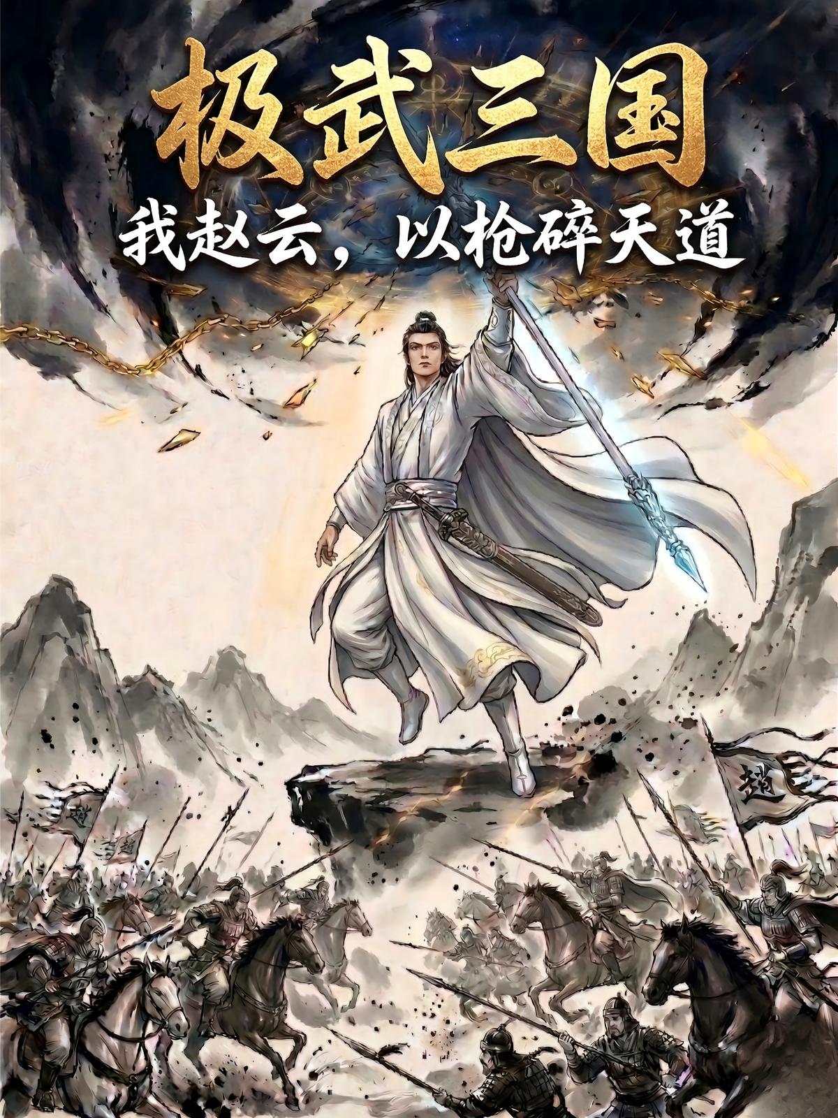 極武三國：我趙云，以槍碎天道