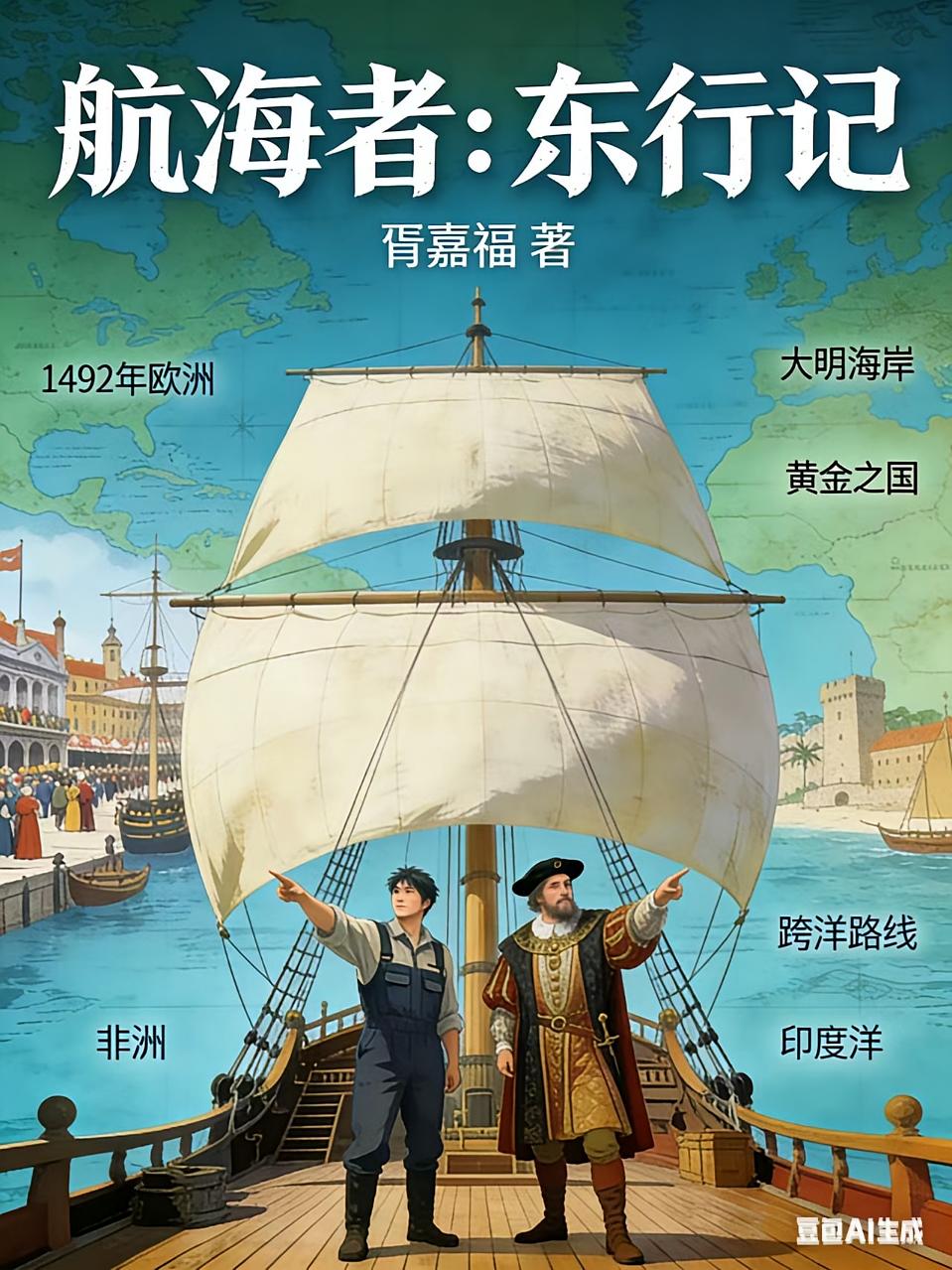 航海者：東行記